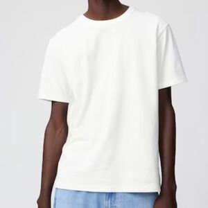 Uniqlo U Crew Neck T-Shirt, Medium, White